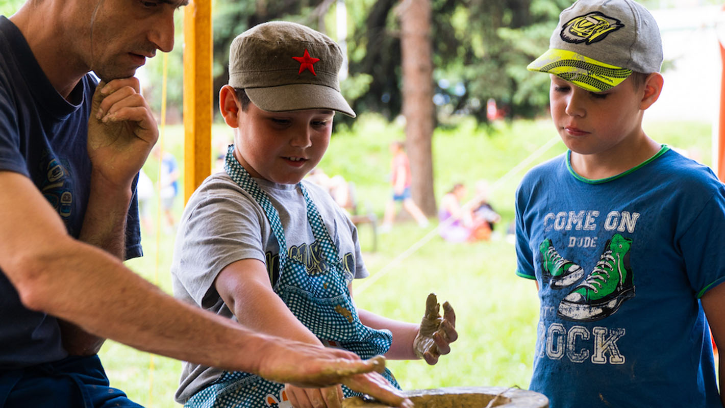 A Visegrádi Kispatotajátékok 