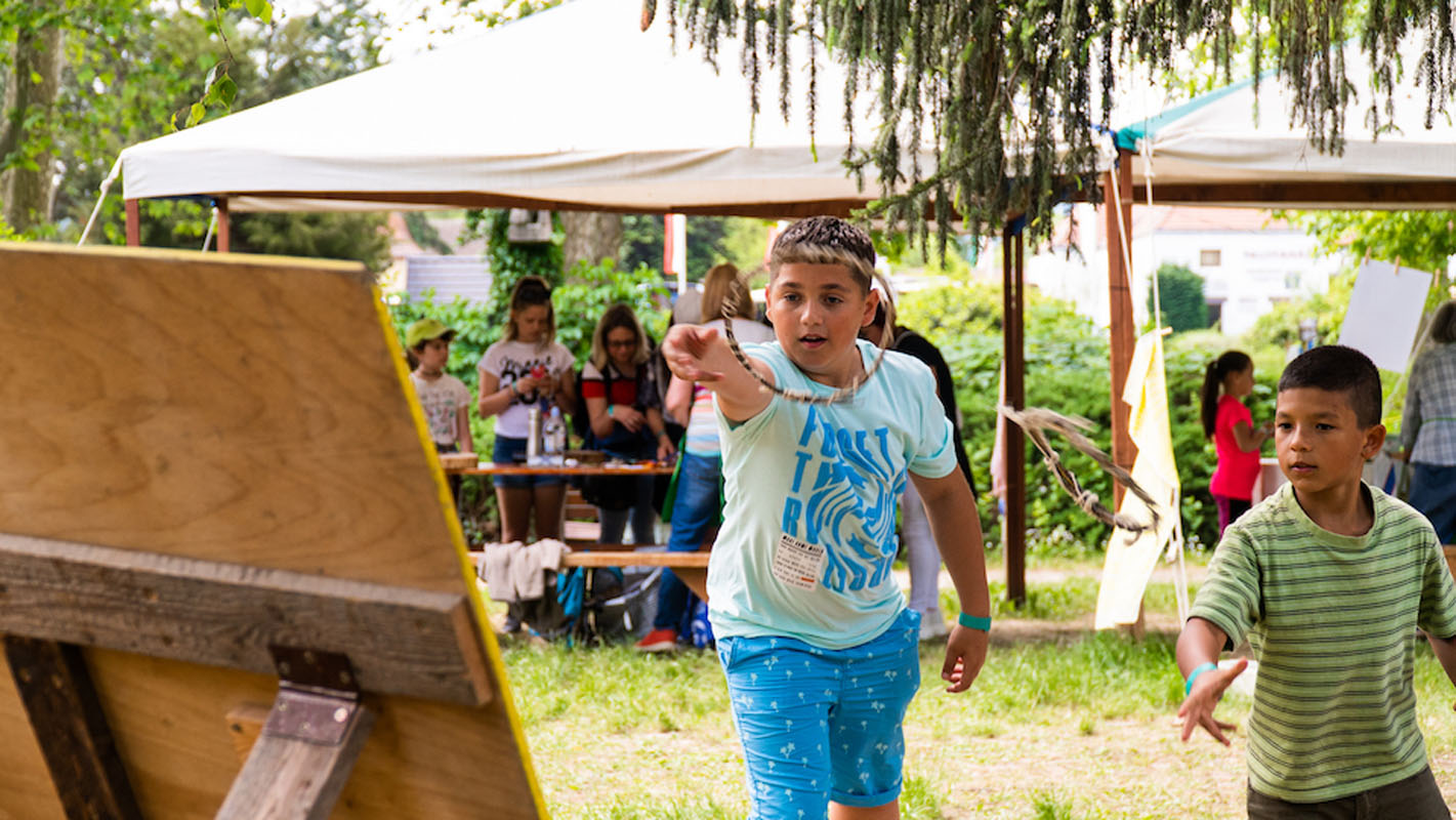 A Visegrádi Kispatotajátékok 