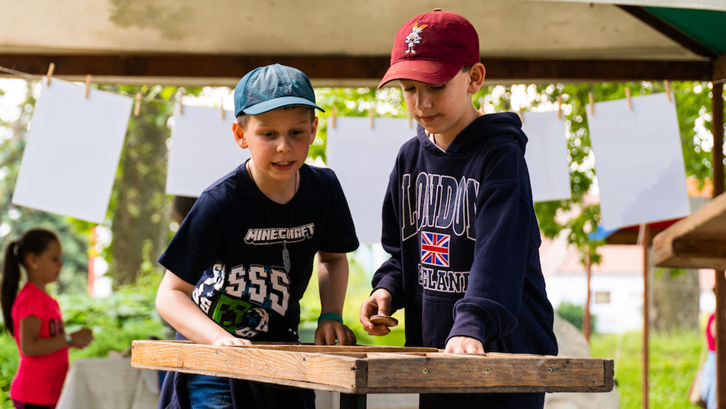 A Visegrádi Kispatotajátékok 