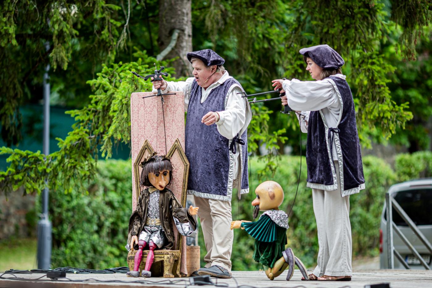 A Visegrádi Nemzetközi Patotajátékok 