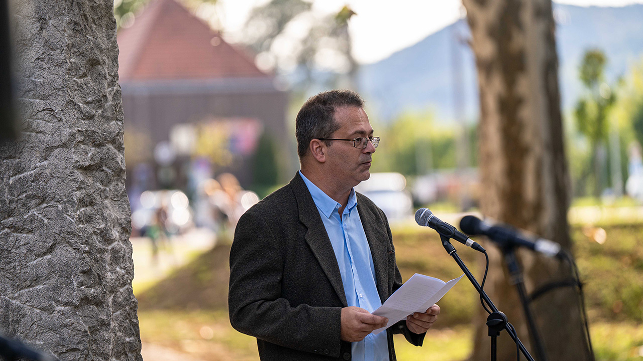 A Visegrádi Nagyparkoló Környezete - Városi Nagypark Átadása