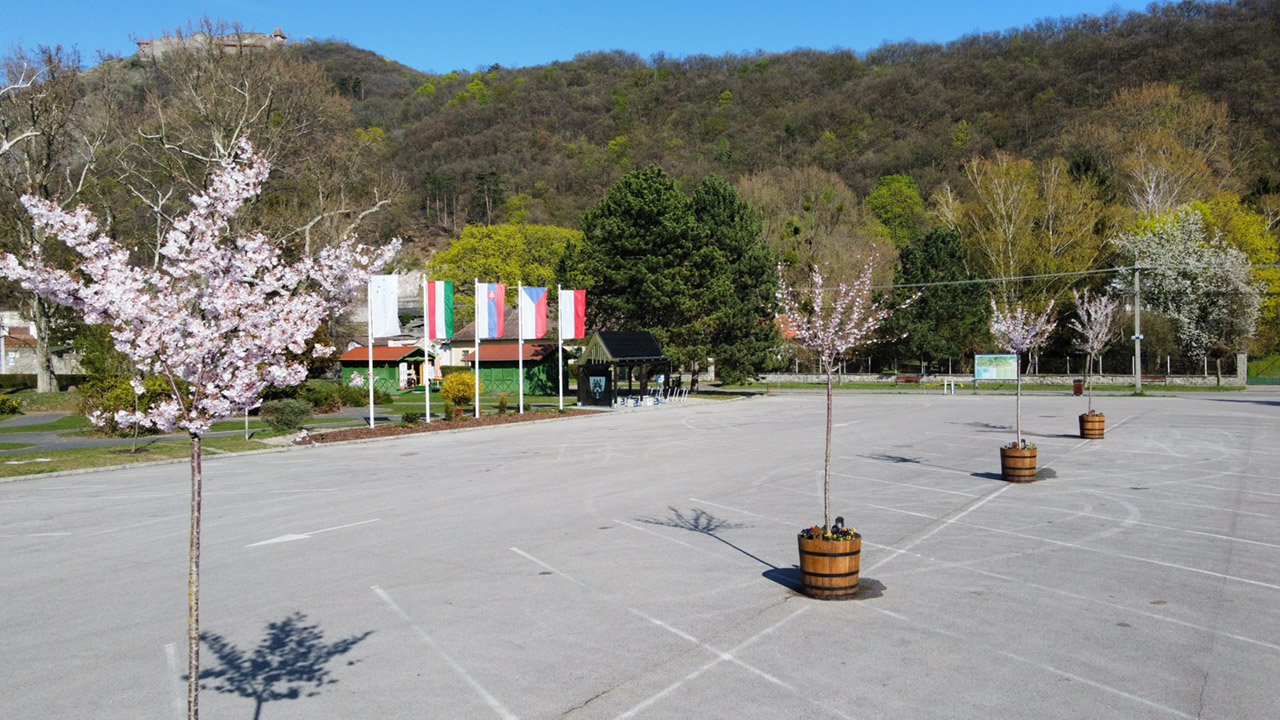 A Visegrádi V4 Pavilon 